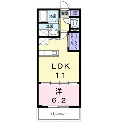 プリムローズの物件間取画像